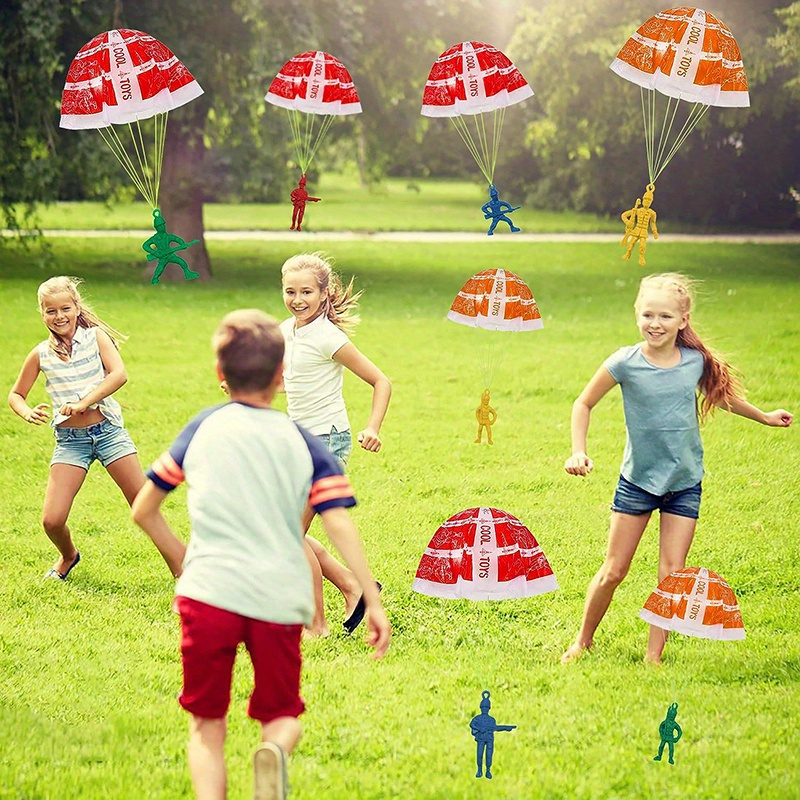 10/100pcs Parachute Toys for K – Kids Outdoor Games Ideas Bewertung und Preis