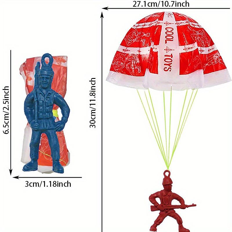 10/100pcs Parachute Toys for K – Kids Outdoor Games Ideas Bewertung und Preis