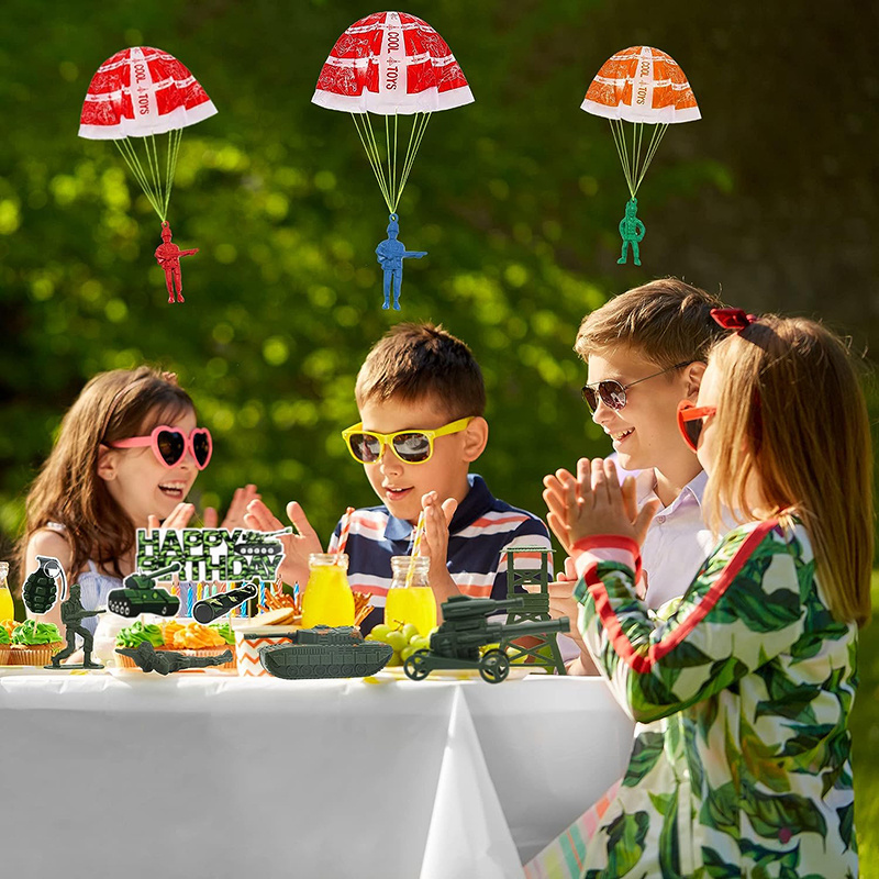 10/100pcs Parachute Toys for K – Kids Outdoor Games Ideas Bewertung und Preis