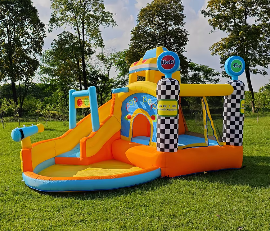 Hot-Selling Inflatable Castle  – Kids Outdoor Entertainment Bewertung und Preis