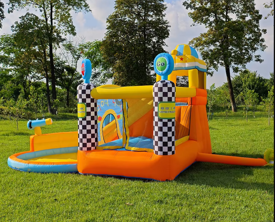 Hot-Selling Inflatable Castle  – Kids Outdoor Entertainment Bewertung und Preis