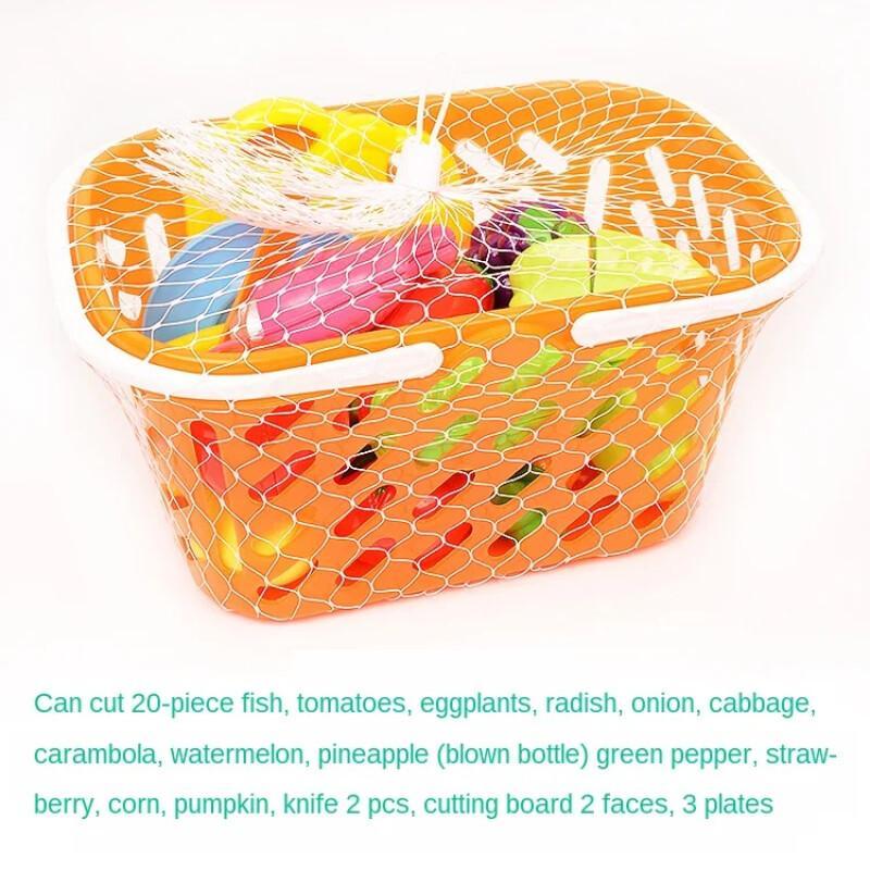 Cutting Play Food Set For Kids – Kids Outdoor Kitchen Accessories Bewertung und Preis