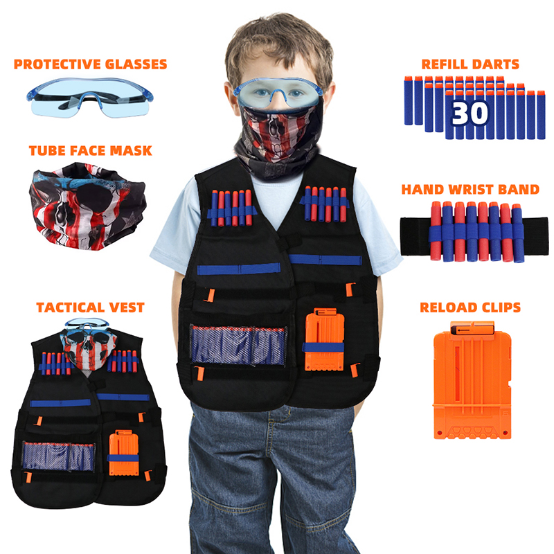 Children Kids Tactical Vest Ja – Kids Outdoor Entertainment Bewertung und Preis