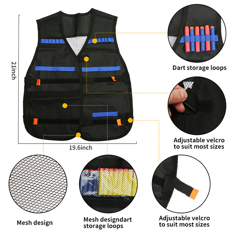 Children Kids Tactical Vest Ja – Kids Outdoor Entertainment Bewertung und Preis