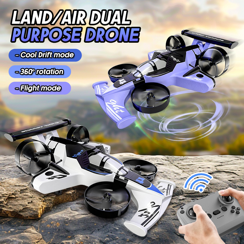 2in1 Mini Drone Air-Ground Fly – Kids Outdoor Entertainment Bewertung und Preis