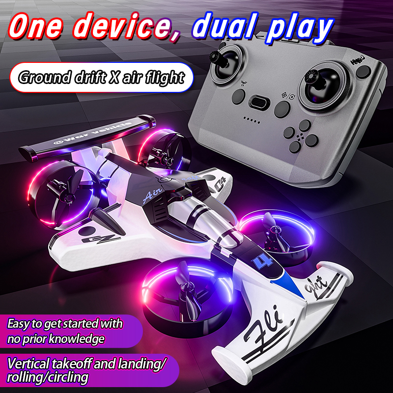 2in1 Mini Drone Air-Ground Fly – Kids Outdoor Entertainment Bewertung und Preis