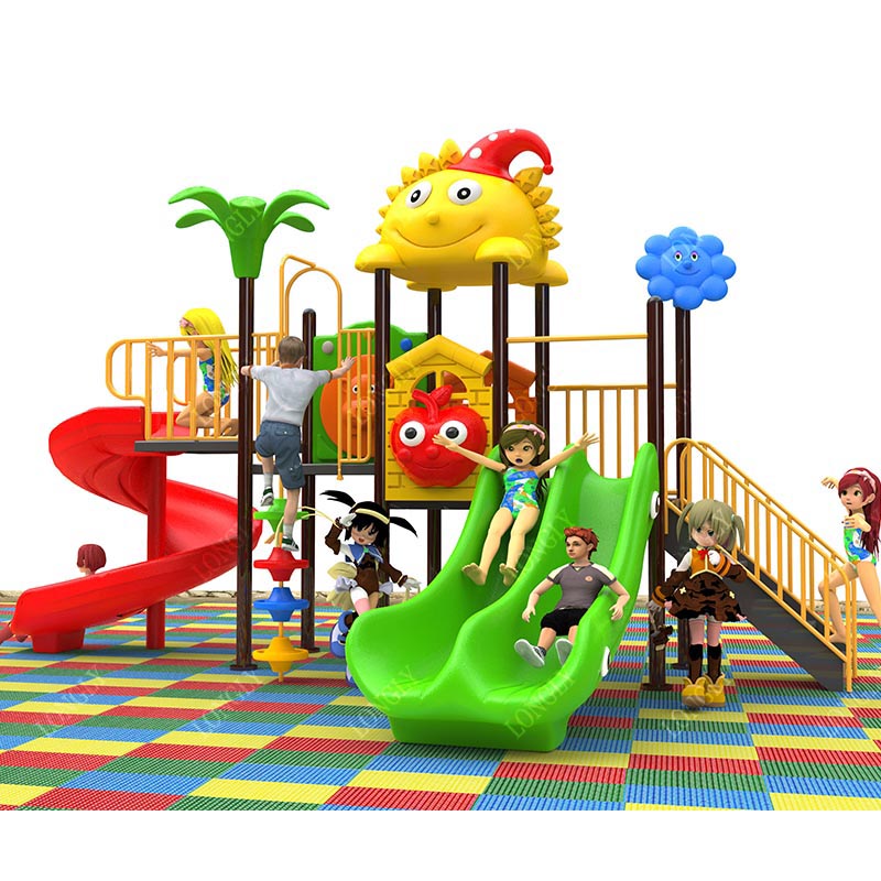 Popular Kids Plastic Slide for – Kids Outdoor Park Bewertung und Preis