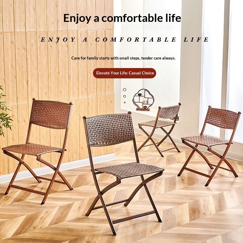 Portable Folding Rattan Dining – Kids Outdoor Table And Chairs Bewertung und Preis