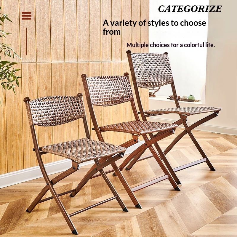 Portable Folding Rattan Dining – Kids Outdoor Table And Chairs Bewertung und Preis