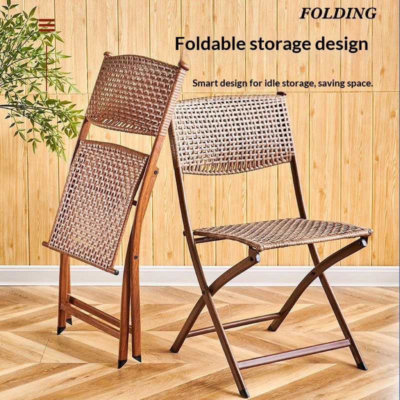 Portable Folding Rattan Dining – Kids Outdoor Table And Chairs Bewertung und Preis