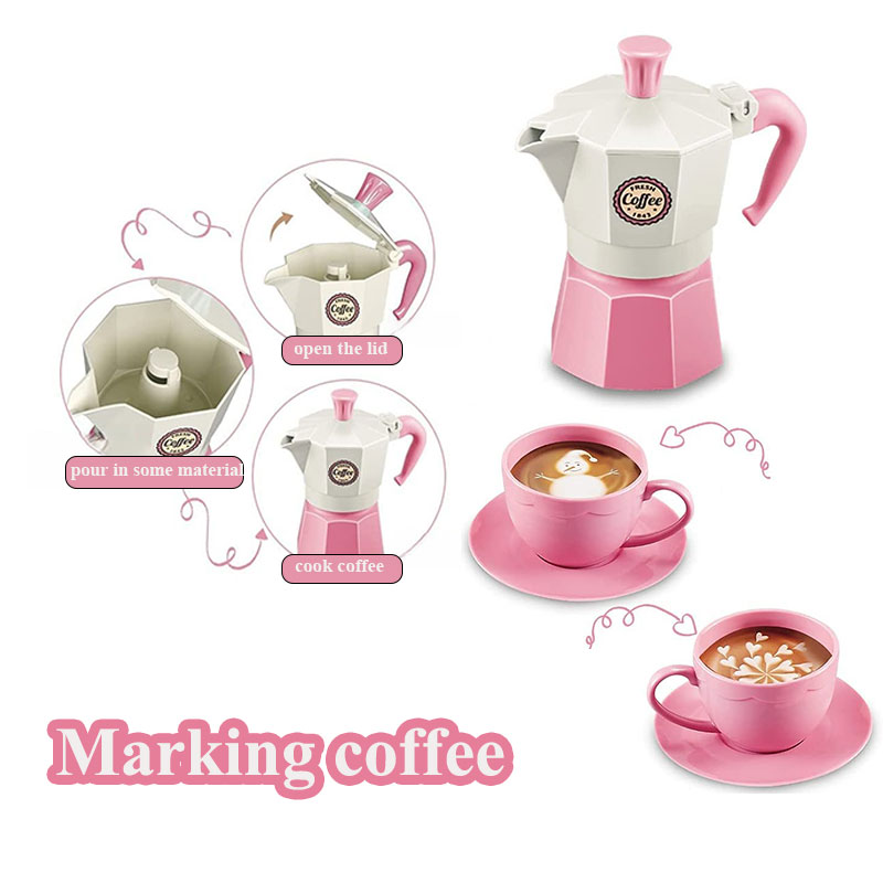 Pretend Play Simulation Coffee – Kids Outdoor House With Kitchen Bewertung und Preis