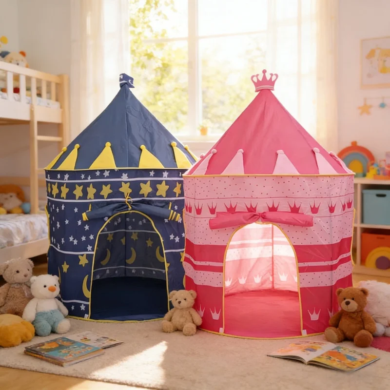 Portable Kids Yurt Tent Outdoo – Kids Outdoor Yurt Bewertung und Preis