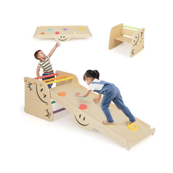 Wooden Triangle Climber Play S – Kids Outdoor Wooden Playset Bewertung und Preis