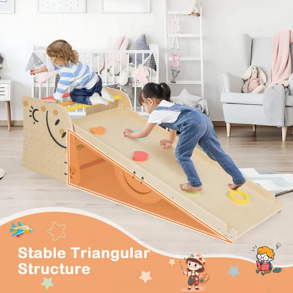 Wooden Triangle Climber Play S – Kids Outdoor Wooden Playset Bewertung und Preis