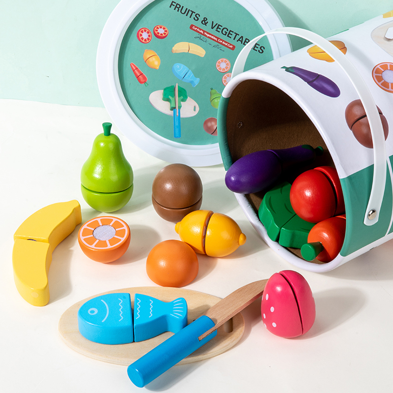 Wooden Pretend Toy Simulation  – Kids Outdoor Kitchen Accessories Bewertung und Preis