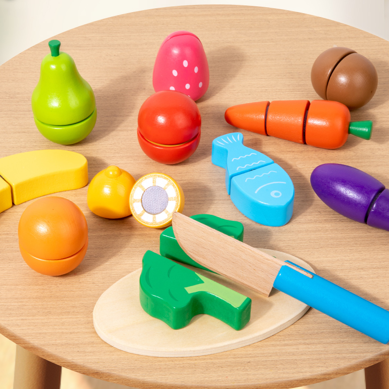 Wooden Pretend Toy Simulation  – Kids Outdoor Kitchen Accessories Bewertung und Preis