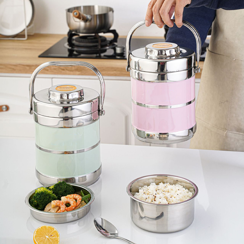 Stainless Insulated Lunch box  – Kids Outdoor Kitchen Accessories Bewertung und Preis