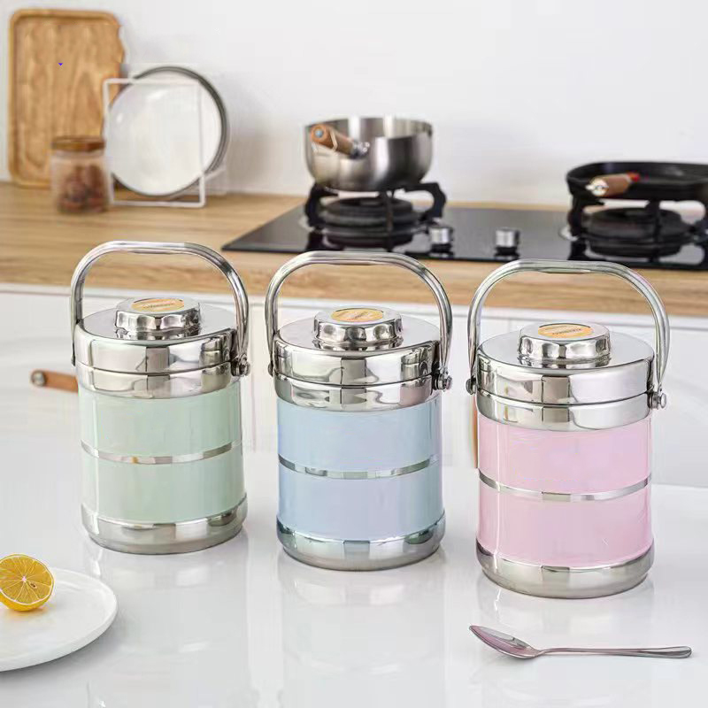 Stainless Insulated Lunch box  – Kids Outdoor Kitchen Accessories Bewertung und Preis
