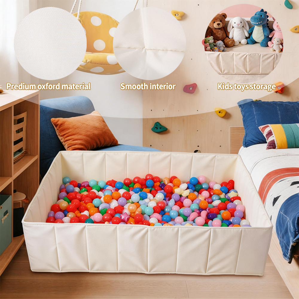 1pc Foldable Rectangular Beige – Kids Outdoor Park Bewertung und Preis