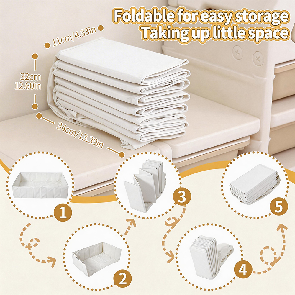1pc Foldable Rectangular Beige – Kids Outdoor Park Bewertung und Preis