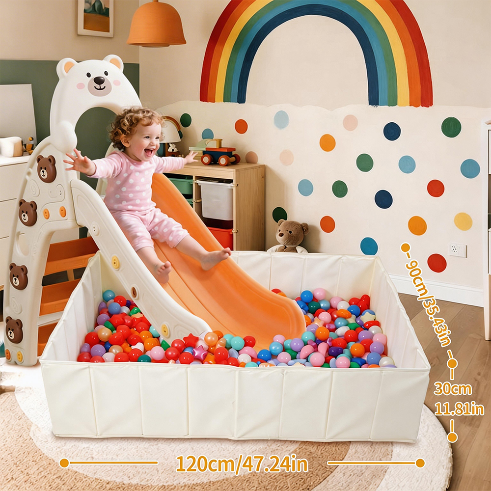 1pc Foldable Rectangular Beige – Kids Outdoor Park Bewertung und Preis