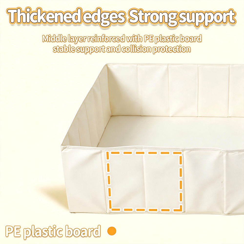 1pc Foldable Rectangular Beige – Kids Outdoor Park Bewertung und Preis