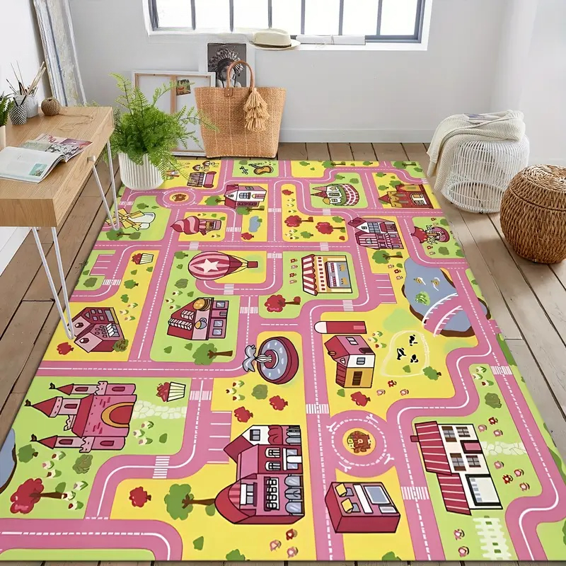 Pink City Carpet for Girls Roo – Kids Outdoor Games Ideas Bewertung und Preis