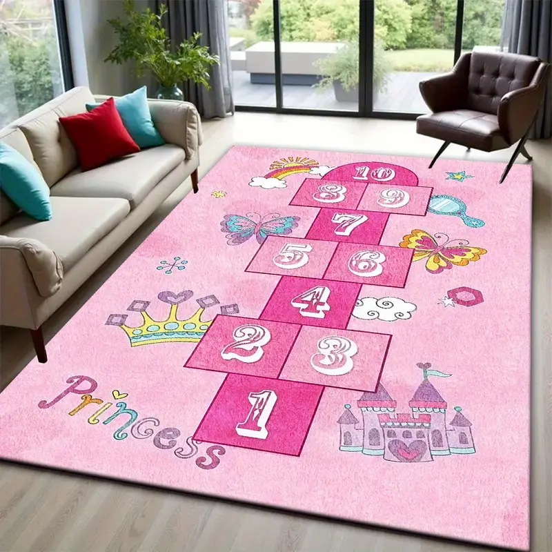 Pink City Carpet for Girls Roo – Kids Outdoor Games Ideas Bewertung und Preis