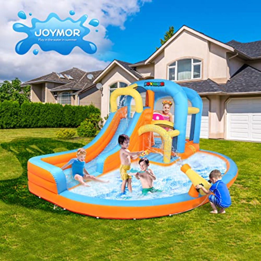 Outdoor backyard 5-in-1 inflat – Kids Outdoor Park Bewertung und Preis
