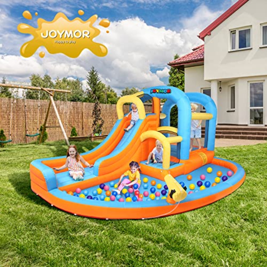 Outdoor backyard 5-in-1 inflat – Kids Outdoor Park Bewertung und Preis