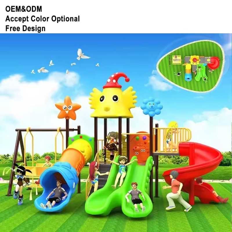 Playground Outdoor Kids Slide  – Kids Outdoor Park Bewertung und Preis