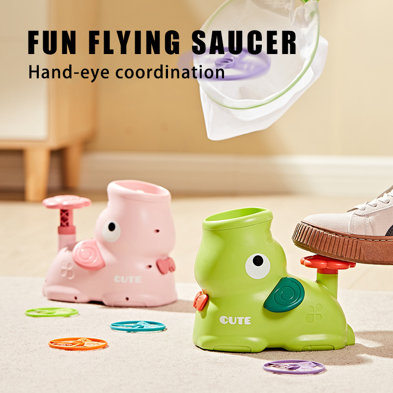 Kids Flying Disc Air Rocket La – Kids Outdoor Jumping Toys Bewertung und Preis
