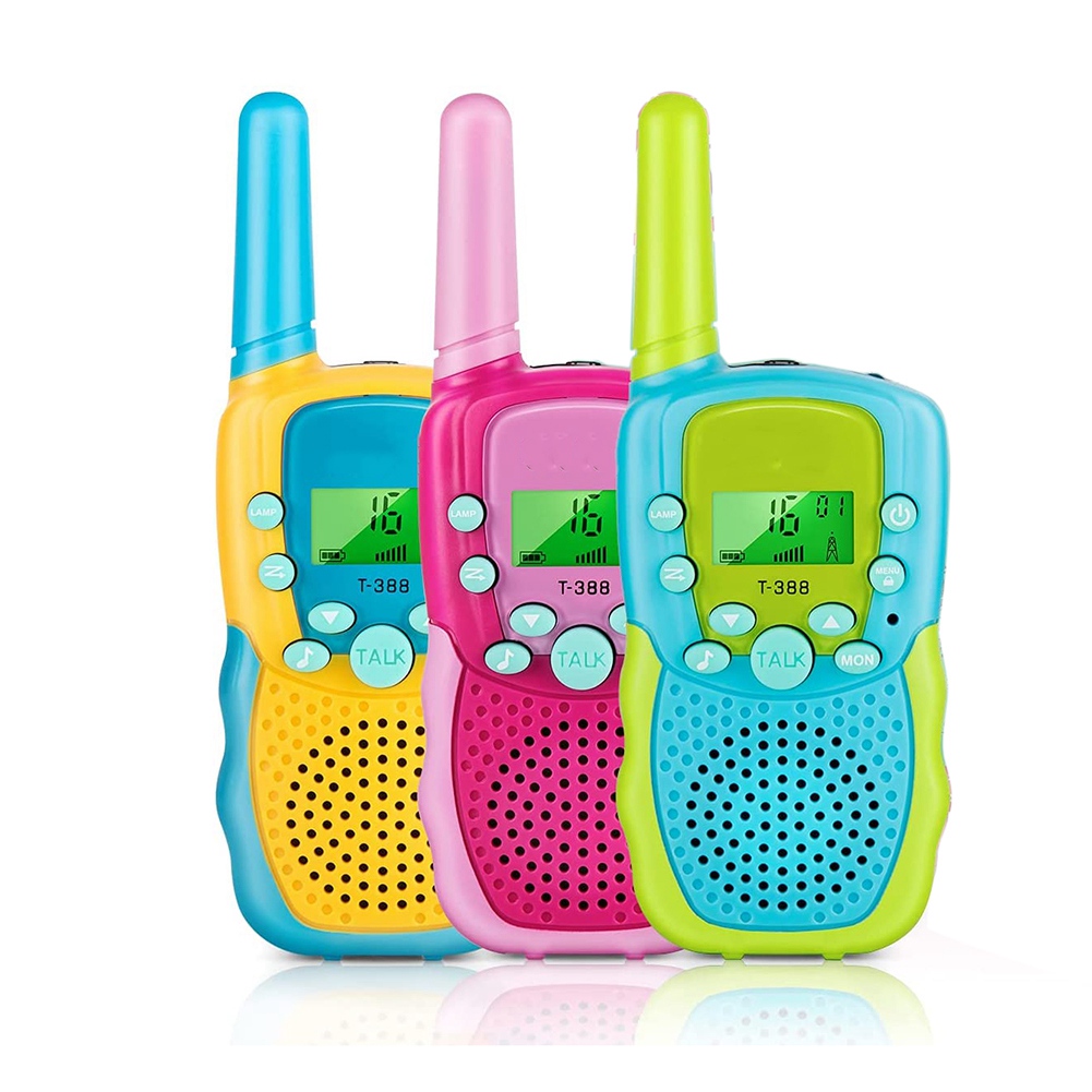 3 PCS Walkie Talkies for Kids, – Kids Outdoor Vehicles Bewertung und Preis