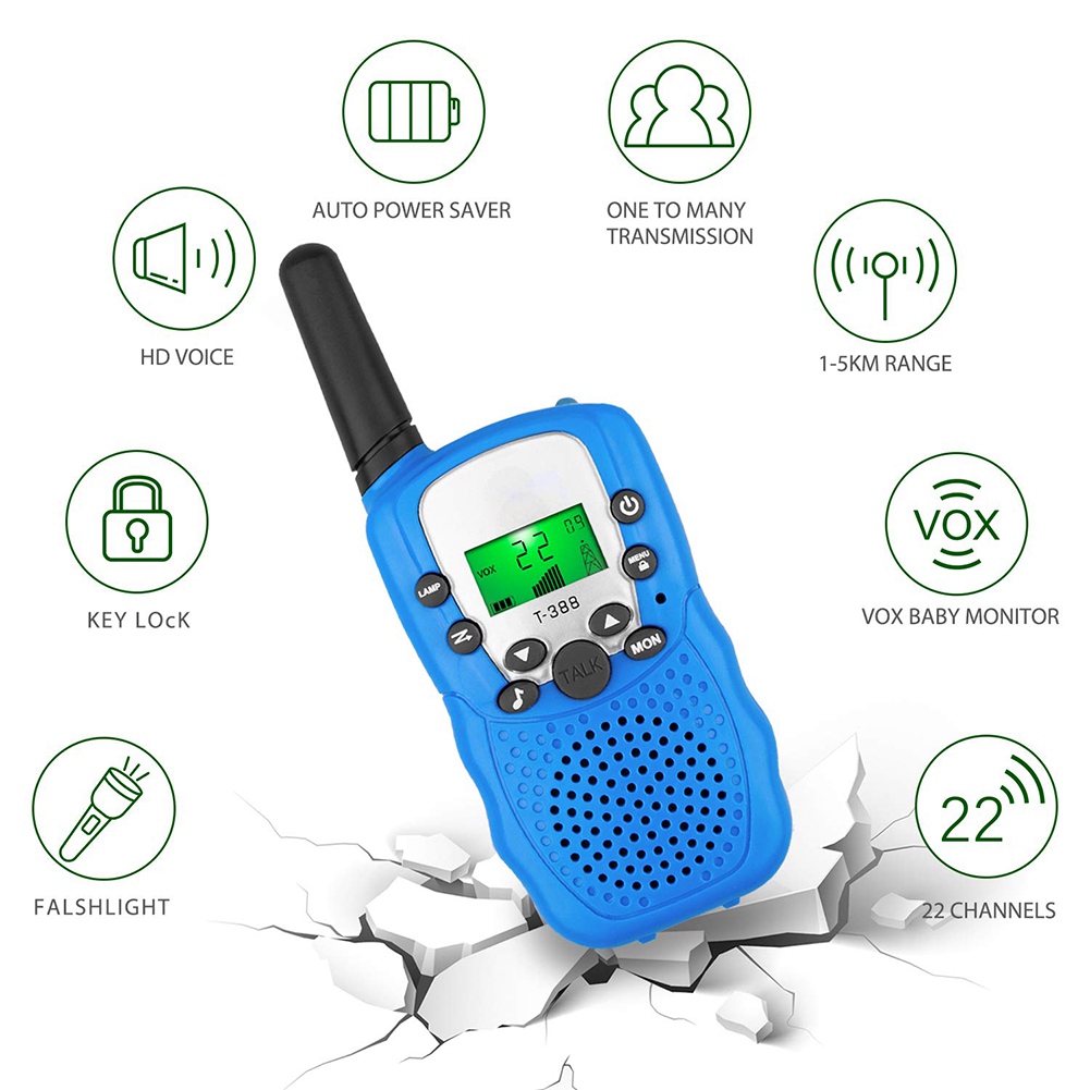 3 PCS Walkie Talkies for Kids, – Kids Outdoor Vehicles Bewertung und Preis