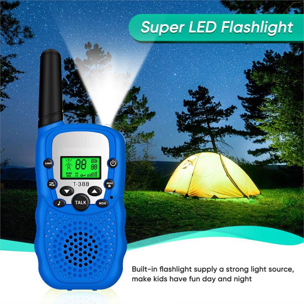 3 PCS Walkie Talkies for Kids, – Kids Outdoor Vehicles Bewertung und Preis