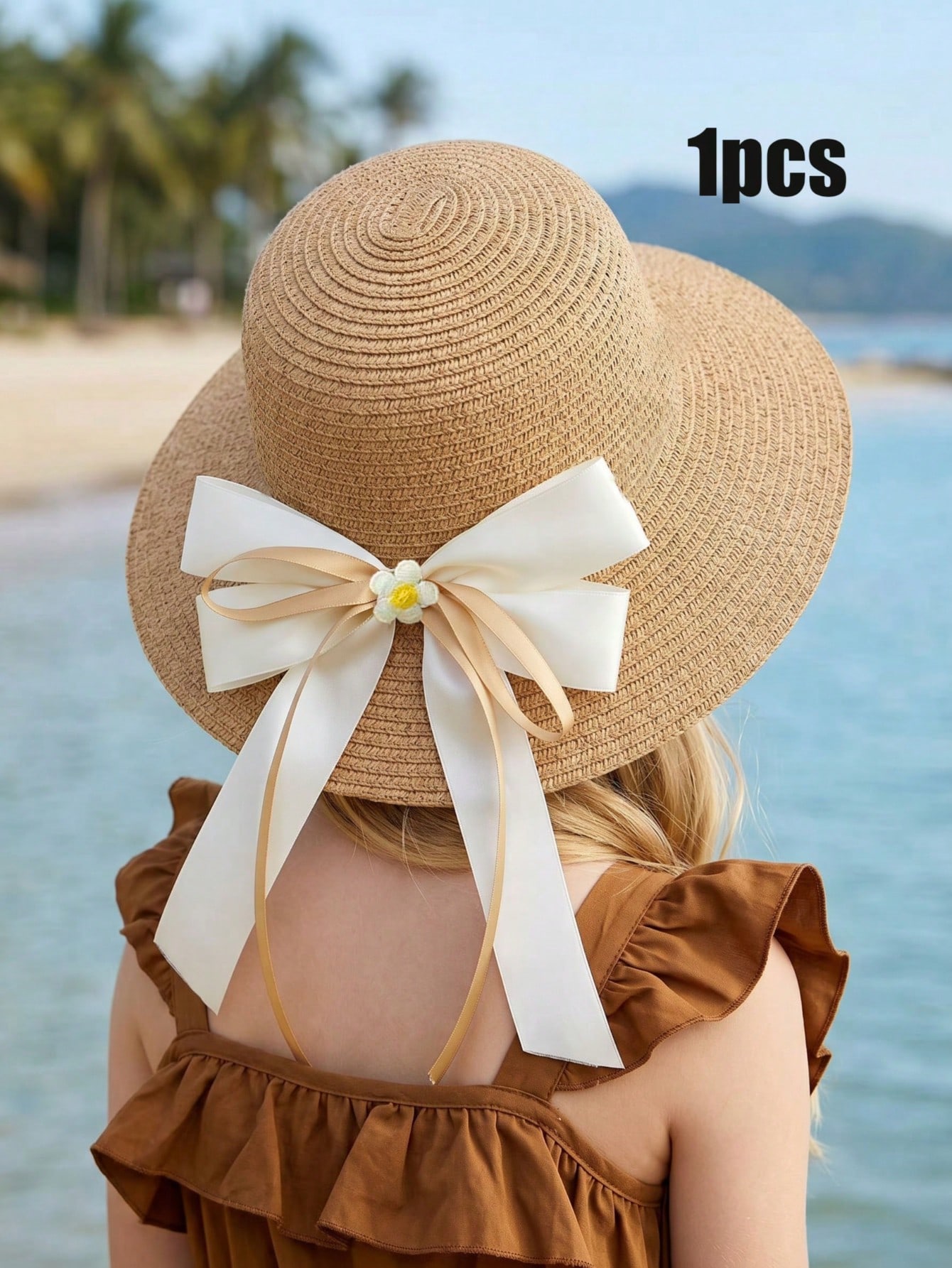 1Pc 3-8Y Girls Coffee Bow Stra – Kids Outdoor Park Bewertung und Preis