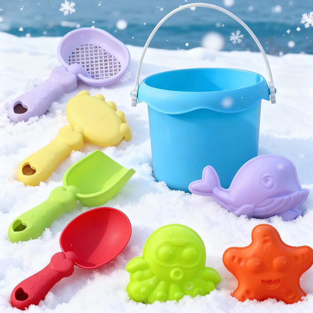 Mini Beach Toy Set Shovels Buc – Kids Outdoor Entertainment Bewertung und Preis
