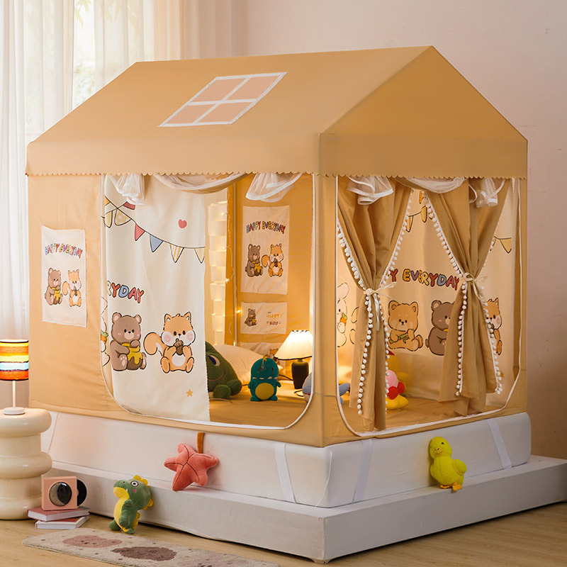 Cartoon House A-Class Anti-Bac – Kids Outdoor Yurt Bewertung und Preis