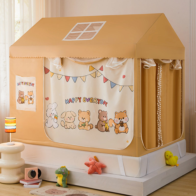 Cartoon House A-Class Anti-Bac – Kids Outdoor Yurt Bewertung und Preis