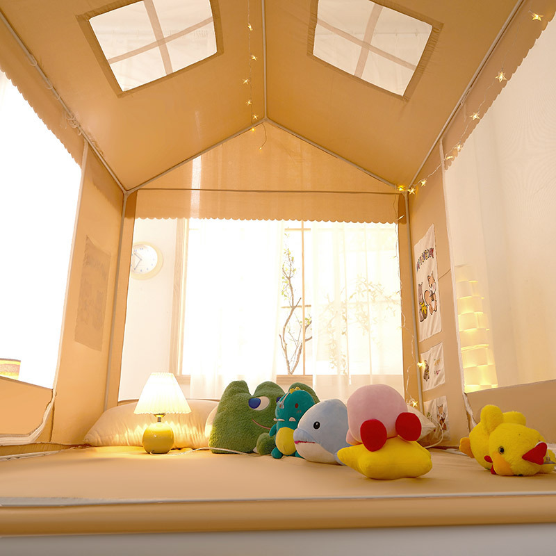 Cartoon House A-Class Anti-Bac – Kids Outdoor Yurt Bewertung und Preis